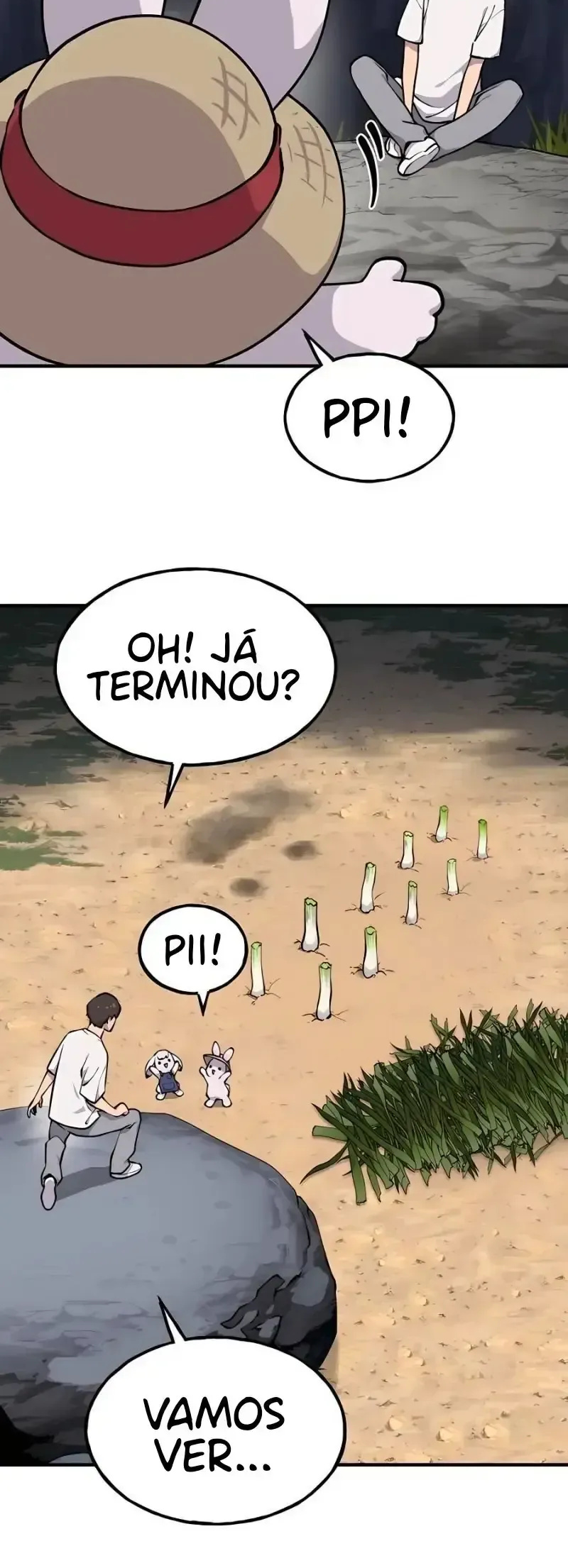 The Top Dungeon Farmer Capítulo 3 Página 21