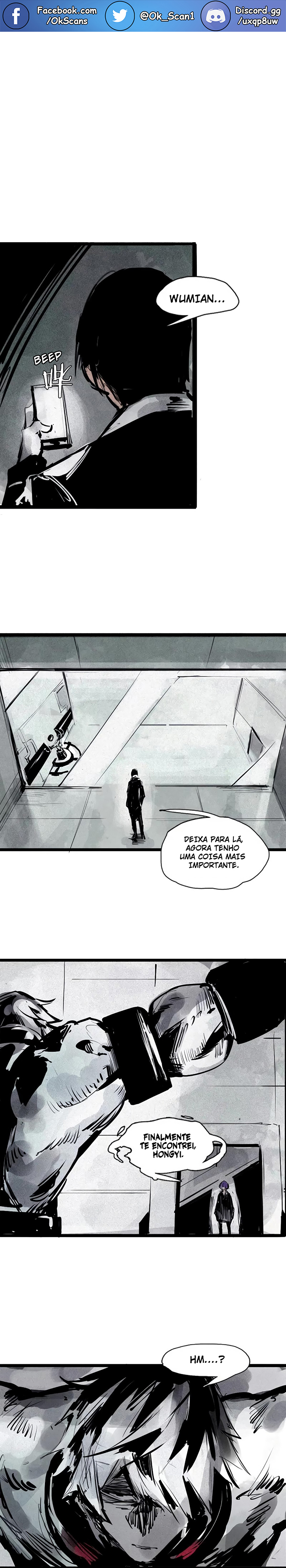 The Truth Mask Capítulo 107 Página 8