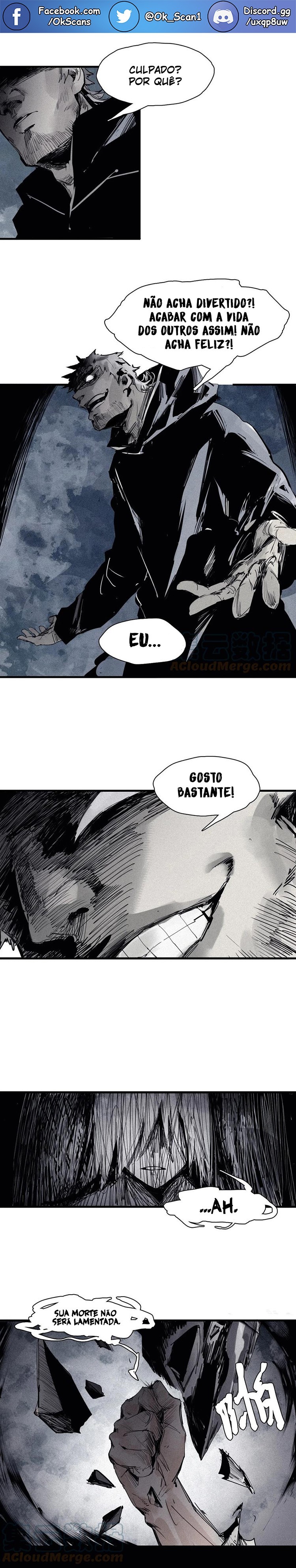 The Truth Mask Capítulo 129 Página 9