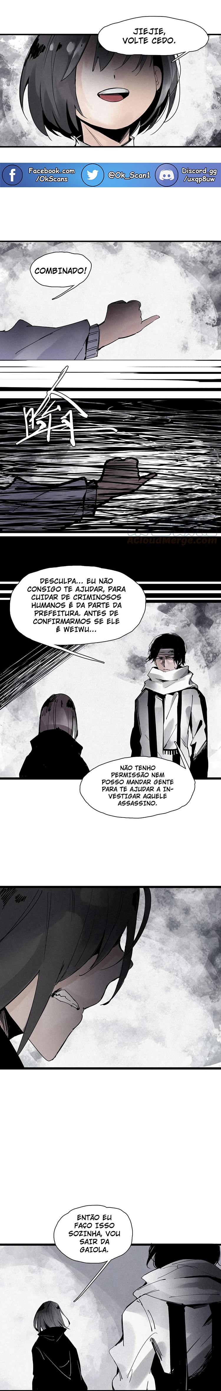 The Truth Mask Capítulo 136 Página 2