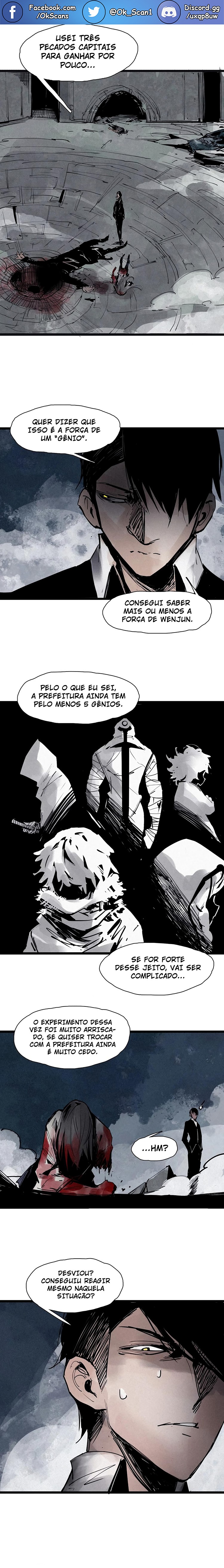 The Truth Mask Capítulo 137 Página 5