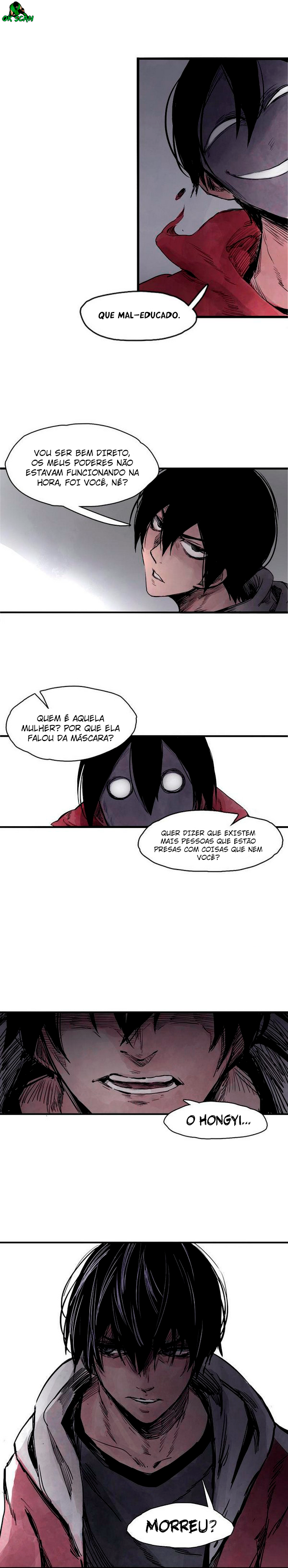 The Truth Mask Capítulo 14 Página 4