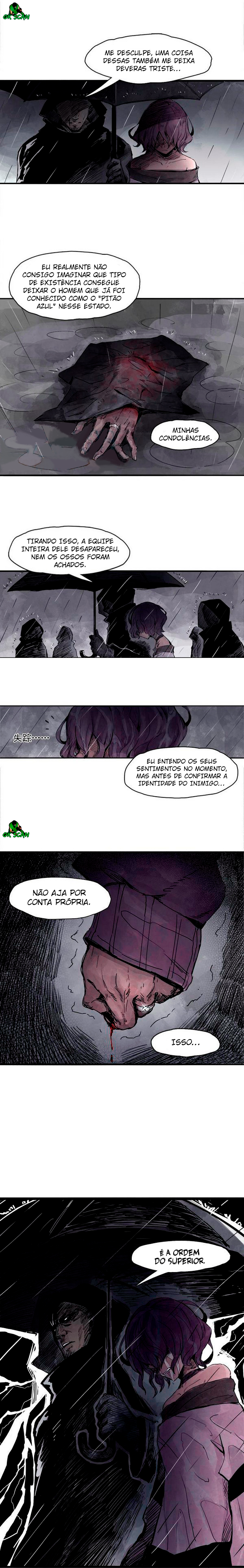The Truth Mask Capítulo 14 Página 9
