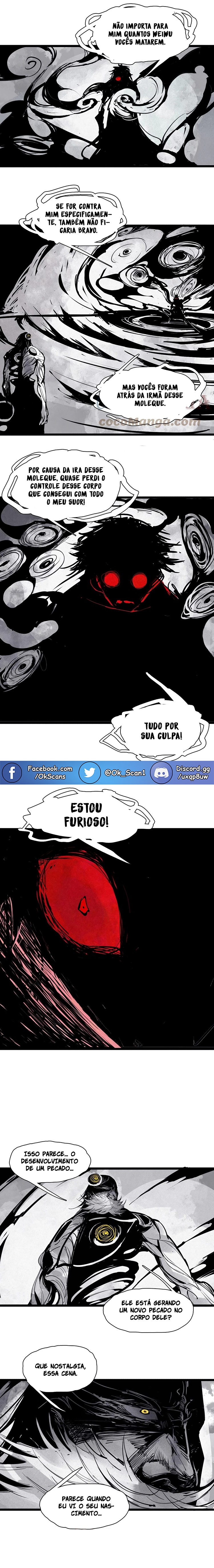 The Truth Mask Capítulo 143 Página 5