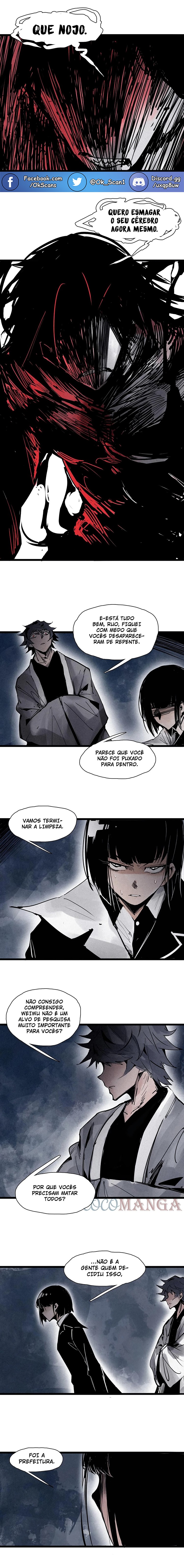 The Truth Mask Capítulo 143 Página 6