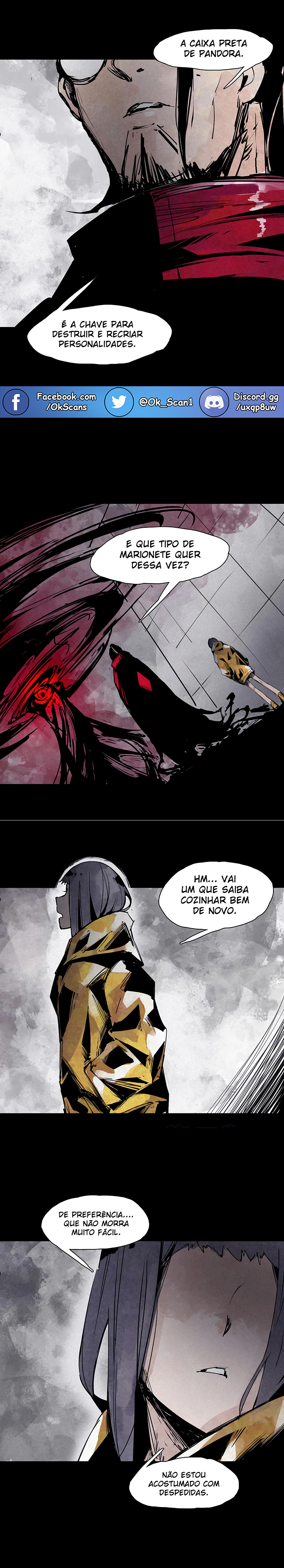 The Truth Mask Capítulo 148 Página 4