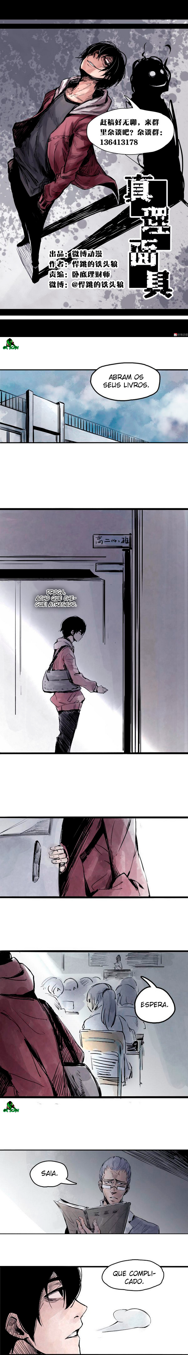 The Truth Mask Capítulo 15 Página 2