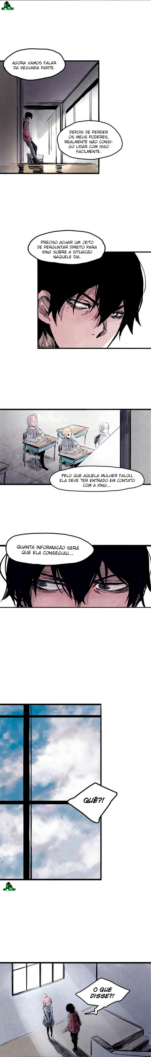 The Truth Mask Capítulo 15 Página 3
