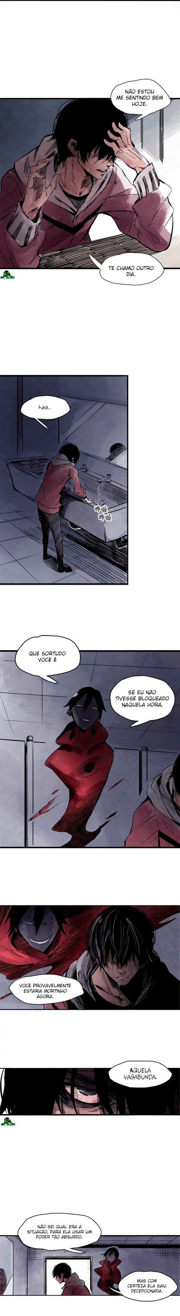 The Truth Mask Capítulo 17 Página 3