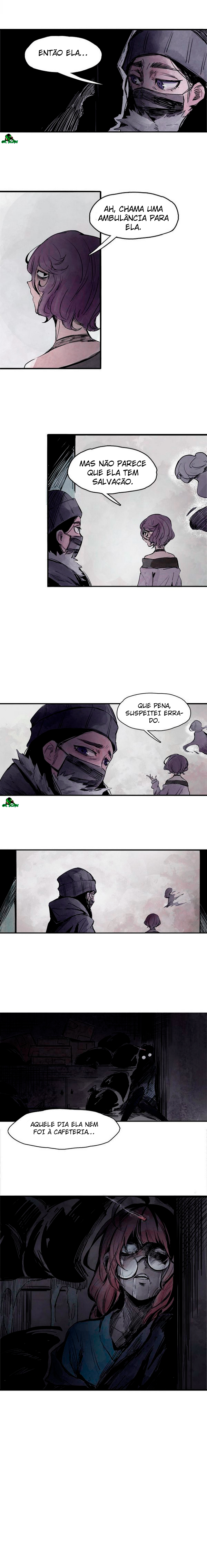 The Truth Mask Capítulo 17 Página 9