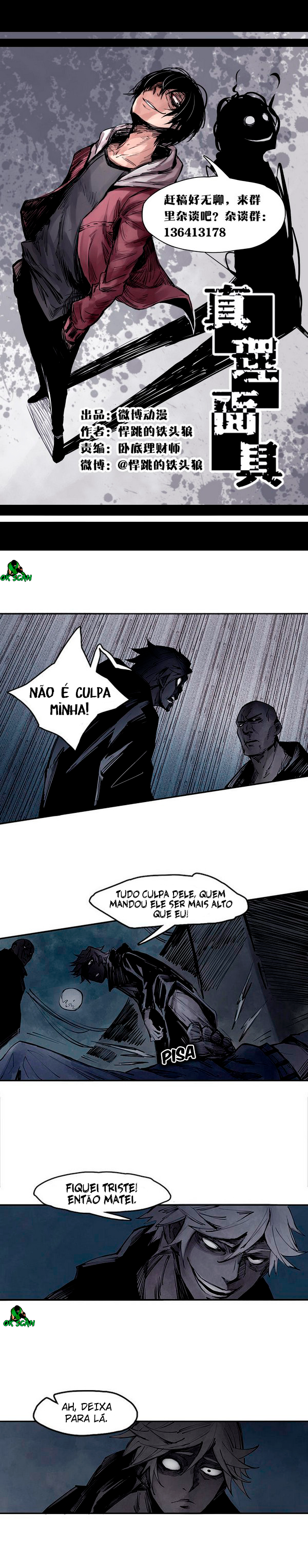 The Truth Mask Capítulo 19 Página 2