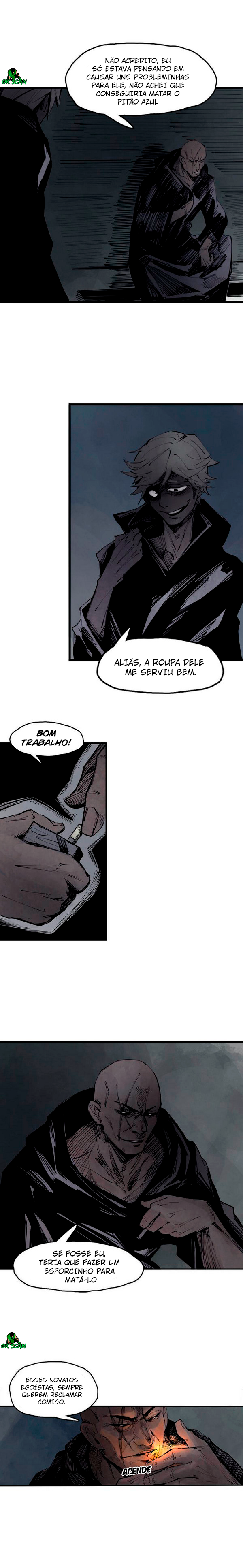 The Truth Mask Capítulo 19 Página 3