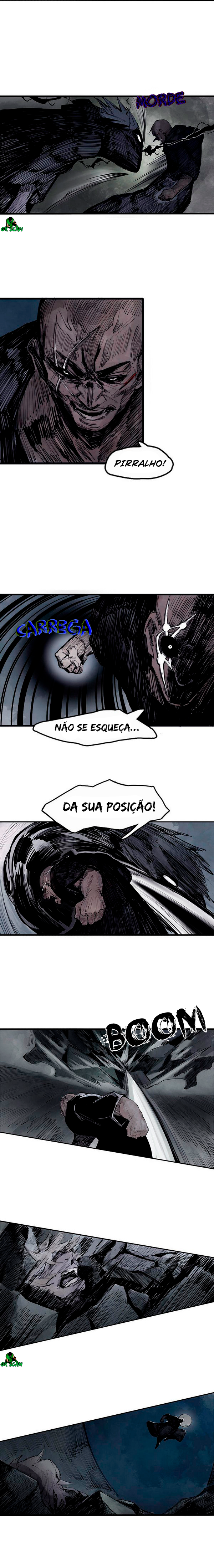 The Truth Mask Capítulo 19 Página 6