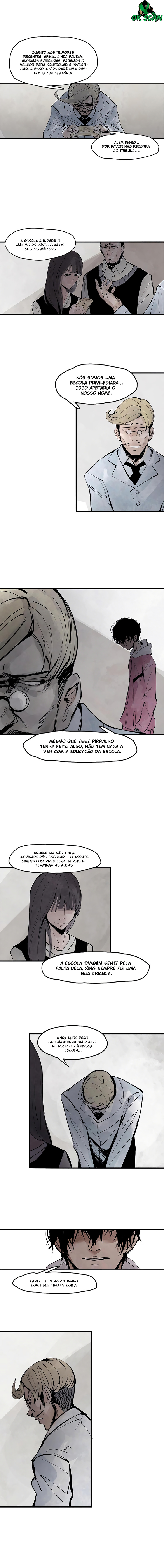 The Truth Mask Capítulo 21 Página 7