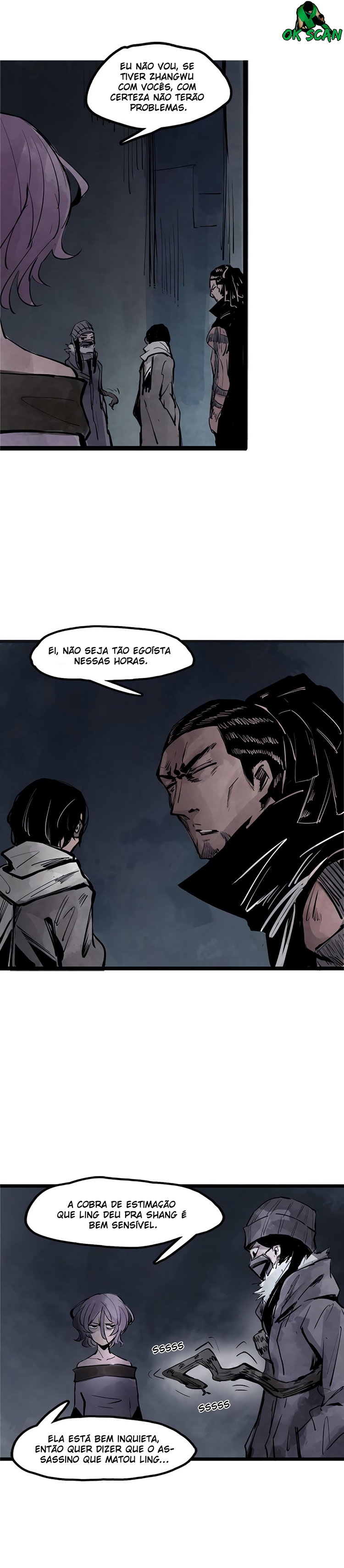 The Truth Mask Capítulo 28 Página 11