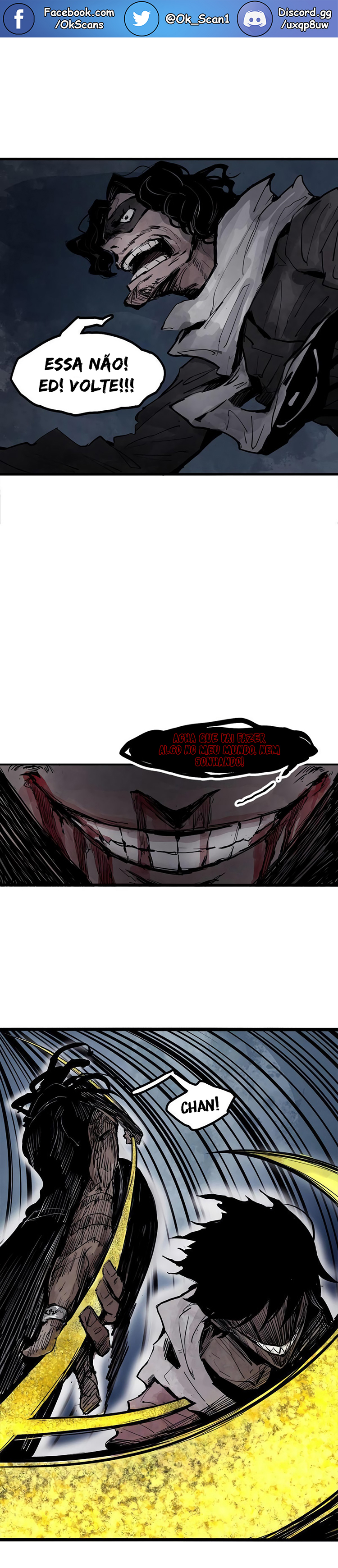 The Truth Mask Capítulo 31 Página 8