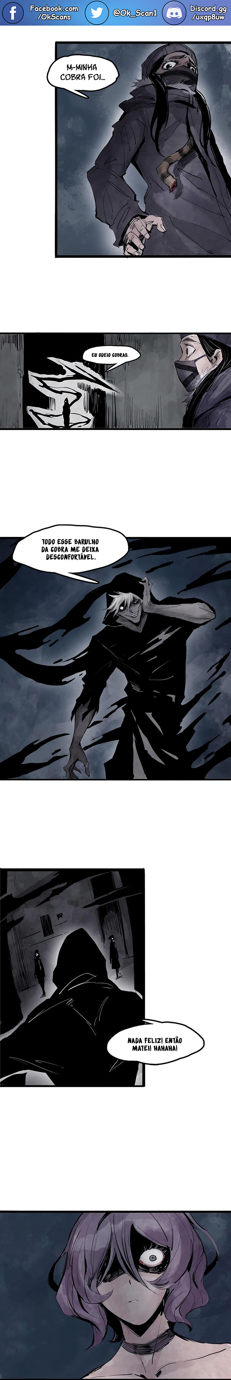 The Truth Mask Capítulo 32 Página 3