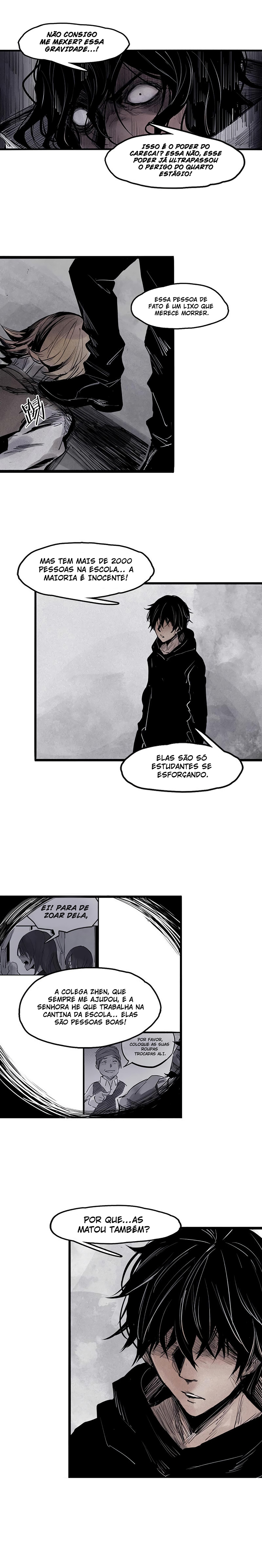 The Truth Mask Capítulo 41 Página 9