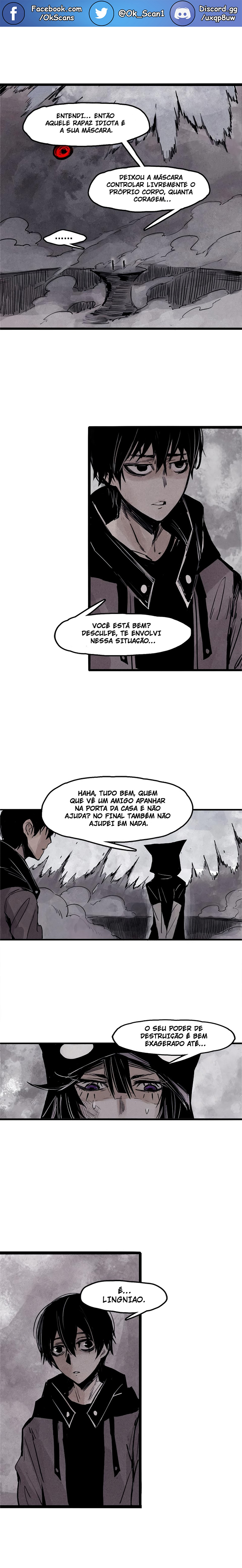 The Truth Mask Capítulo 55 Página 2