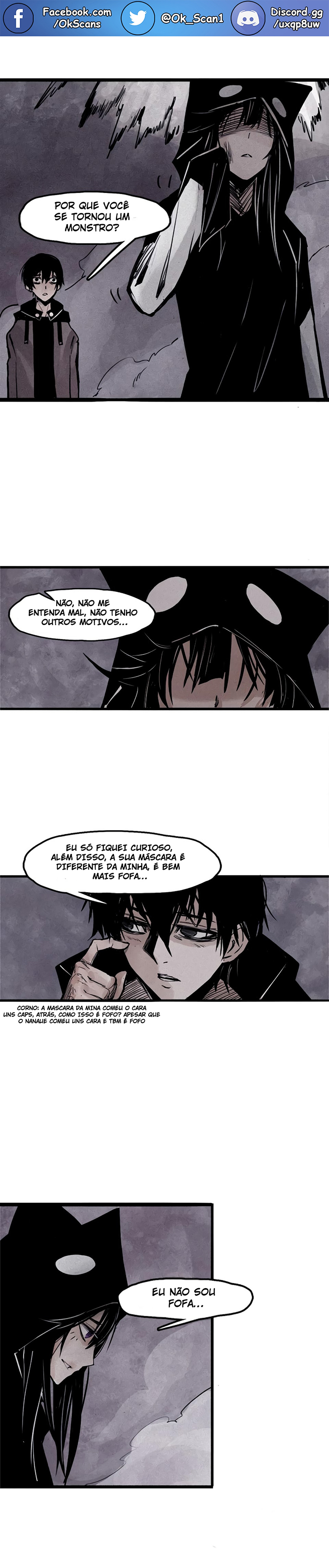 The Truth Mask Capítulo 55 Página 3