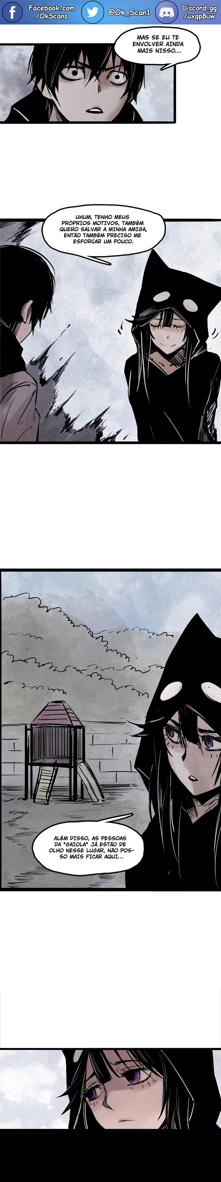 The Truth Mask Capítulo 55 Página 5