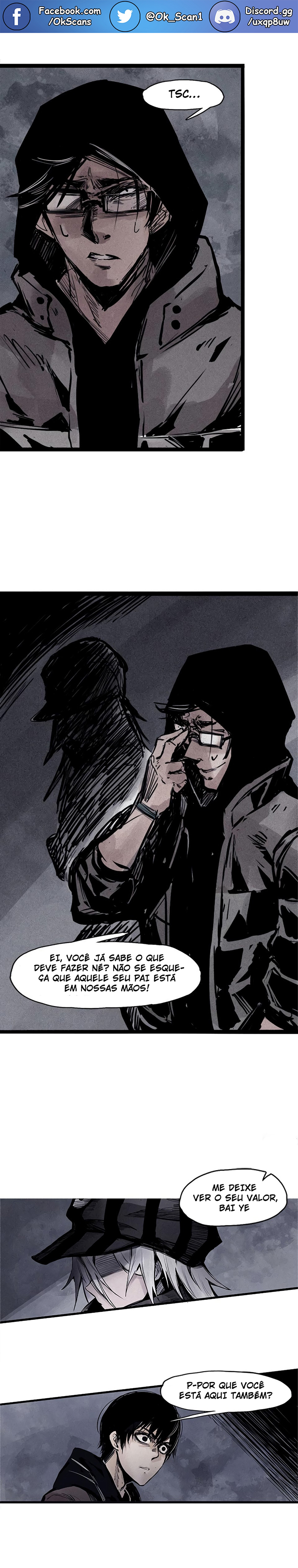 The Truth Mask Capítulo 57 Página 6