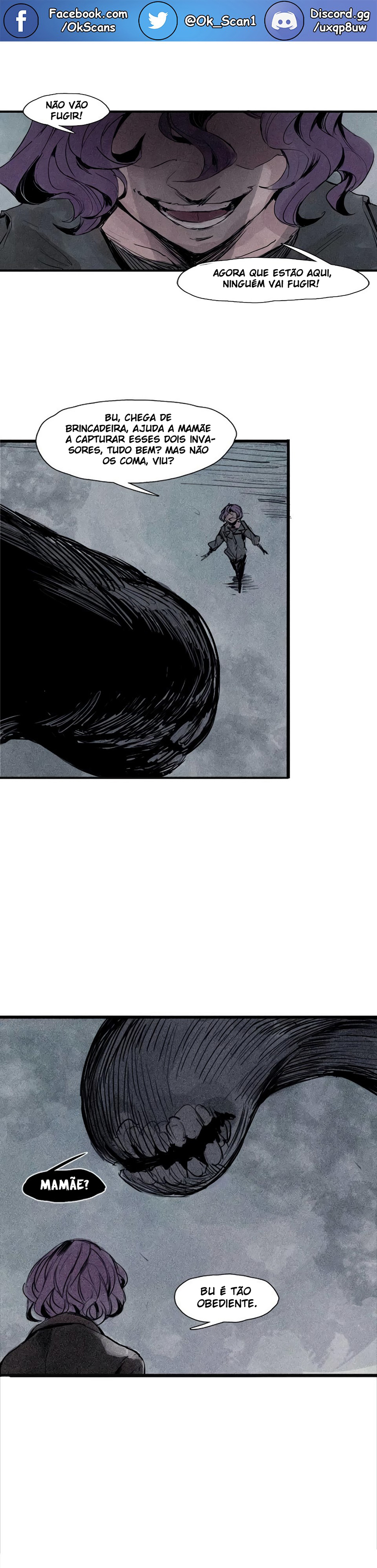 The Truth Mask Capítulo 65 Página 10