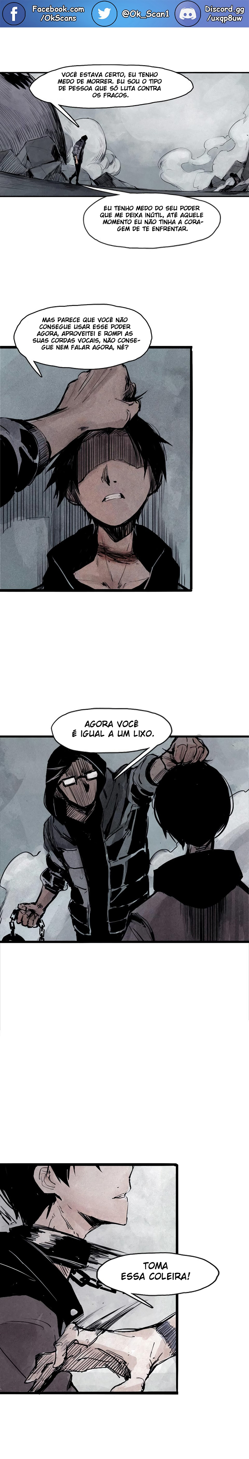 The Truth Mask Capítulo 67 Página 3