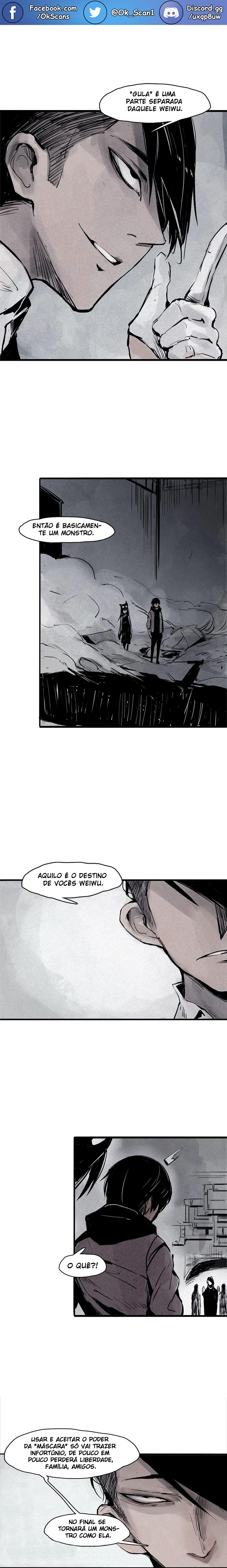The Truth Mask Capítulo 69 Página 5