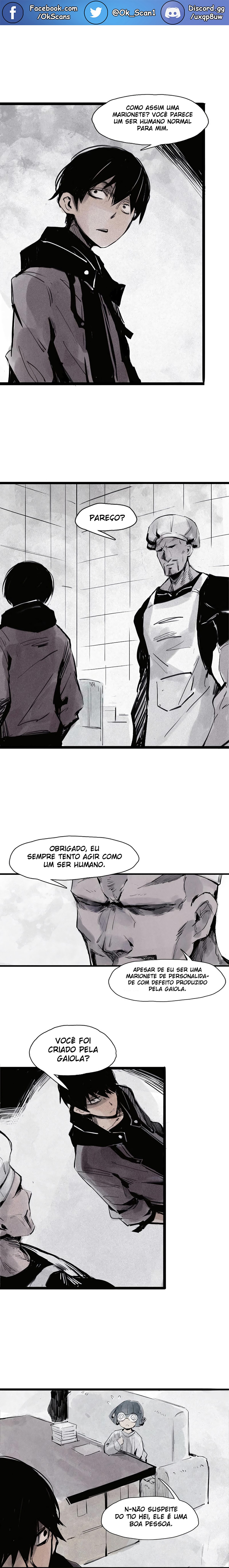 The Truth Mask Capítulo 72 Página 2
