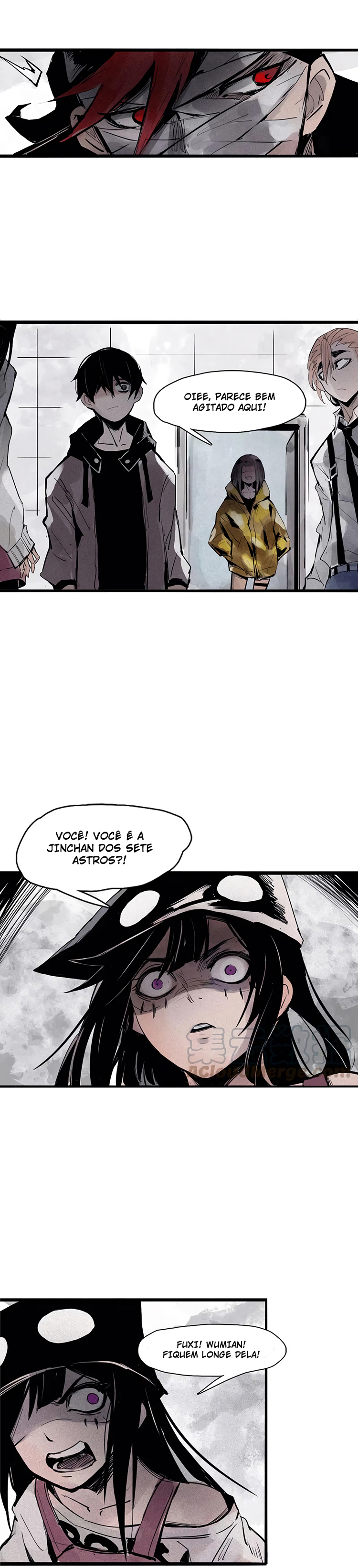 The Truth Mask Capítulo 76 Página 11