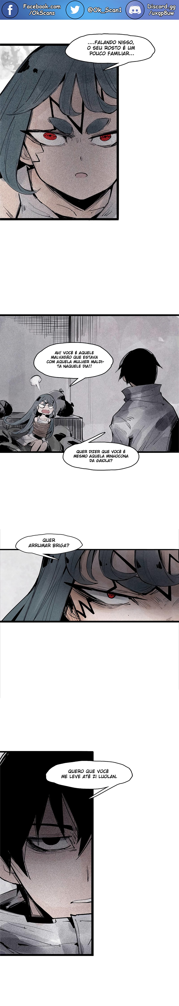 The Truth Mask Capítulo 87 Página 5