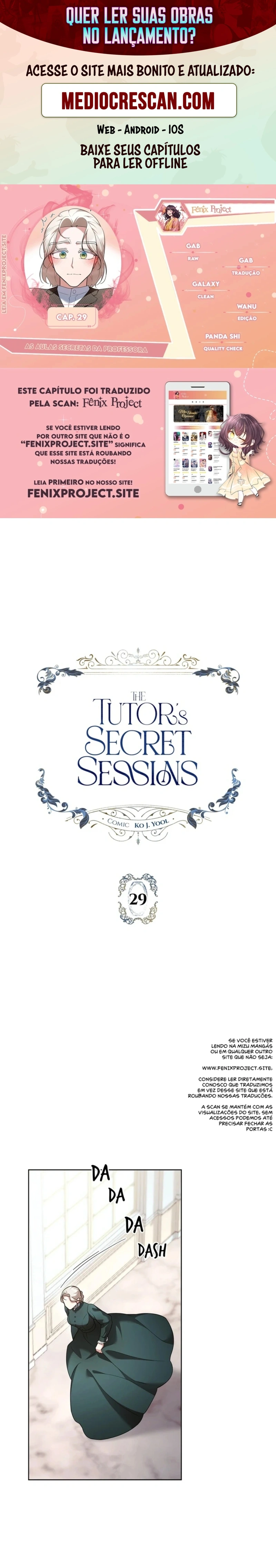 The Tutor's Secret Sessions Capítulo 29 Página 1