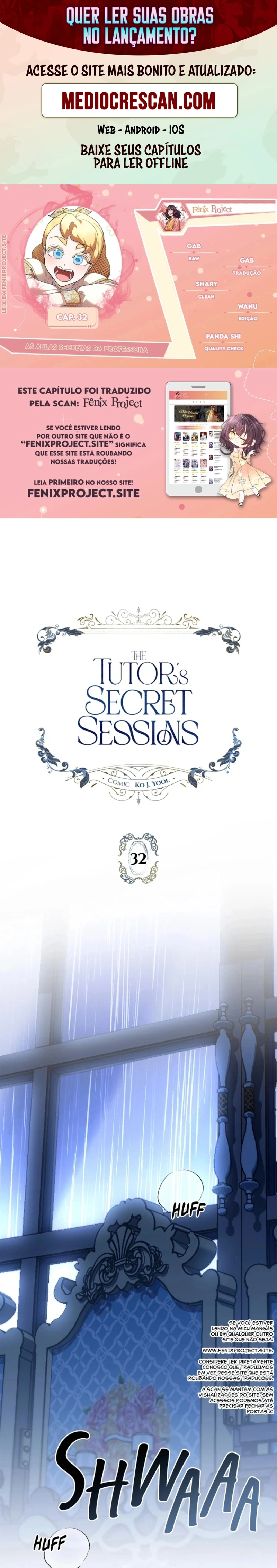 The Tutor's Secret Sessions Capítulo 32 Página 1