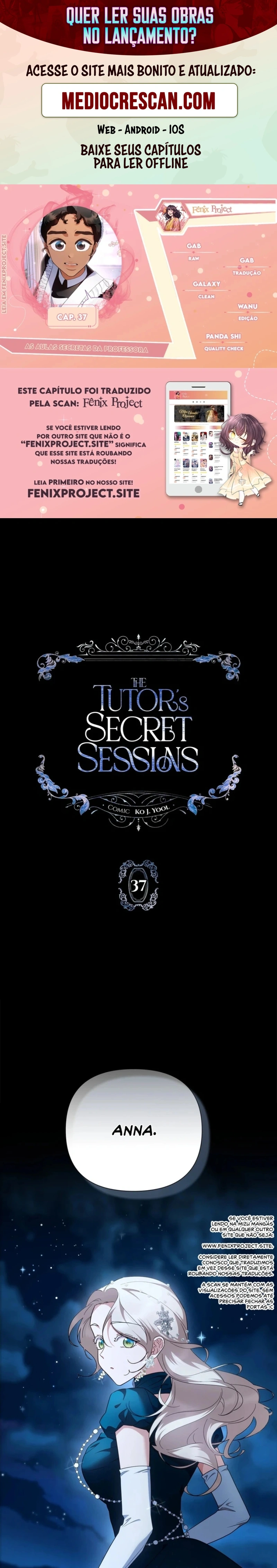 The Tutor's Secret Sessions Capítulo 37 Página 1