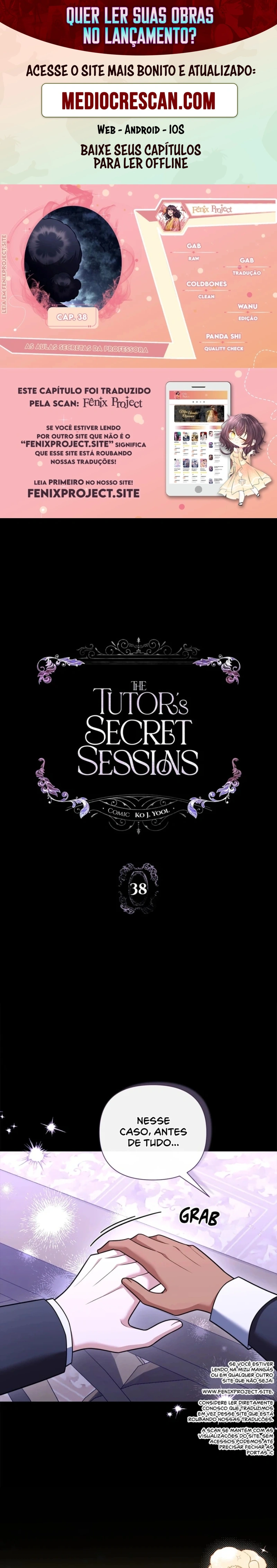 The Tutor's Secret Sessions Capítulo 38 Página 1