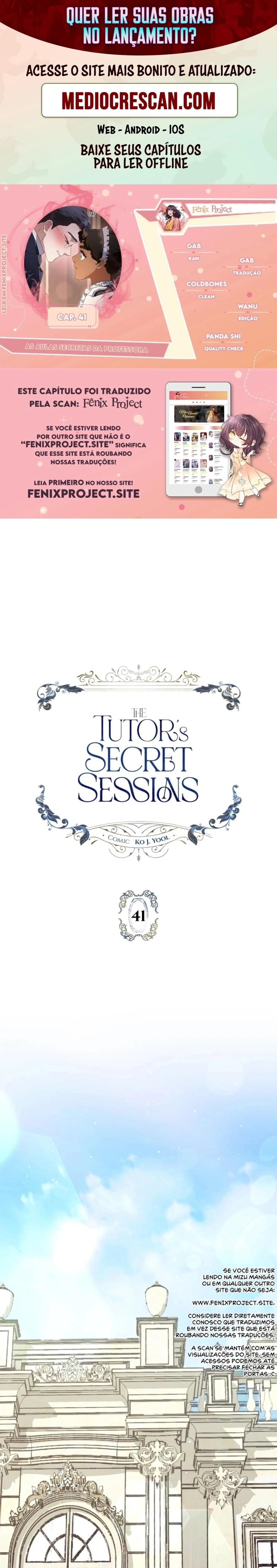 The Tutor's Secret Sessions Capítulo 41 Página 1