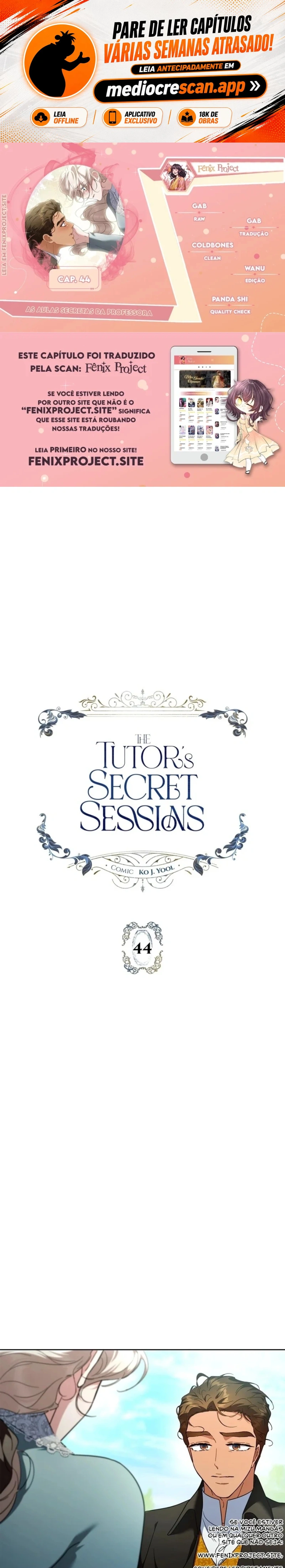 The Tutor's Secret Sessions Capítulo 44 Página 1