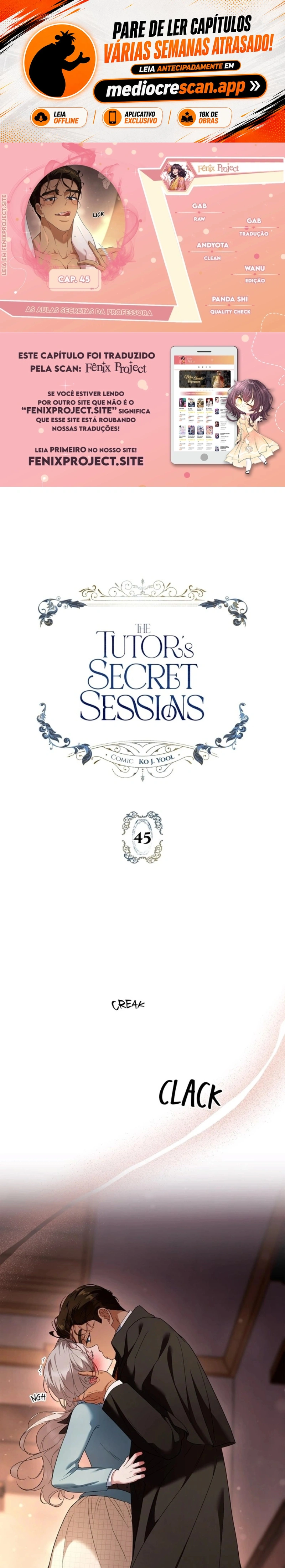The Tutor's Secret Sessions Capítulo 45 Página 1