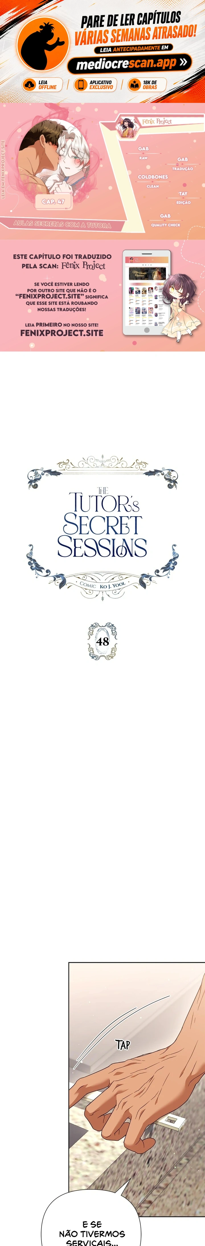 The Tutor's Secret Sessions Capítulo 48 Página 1