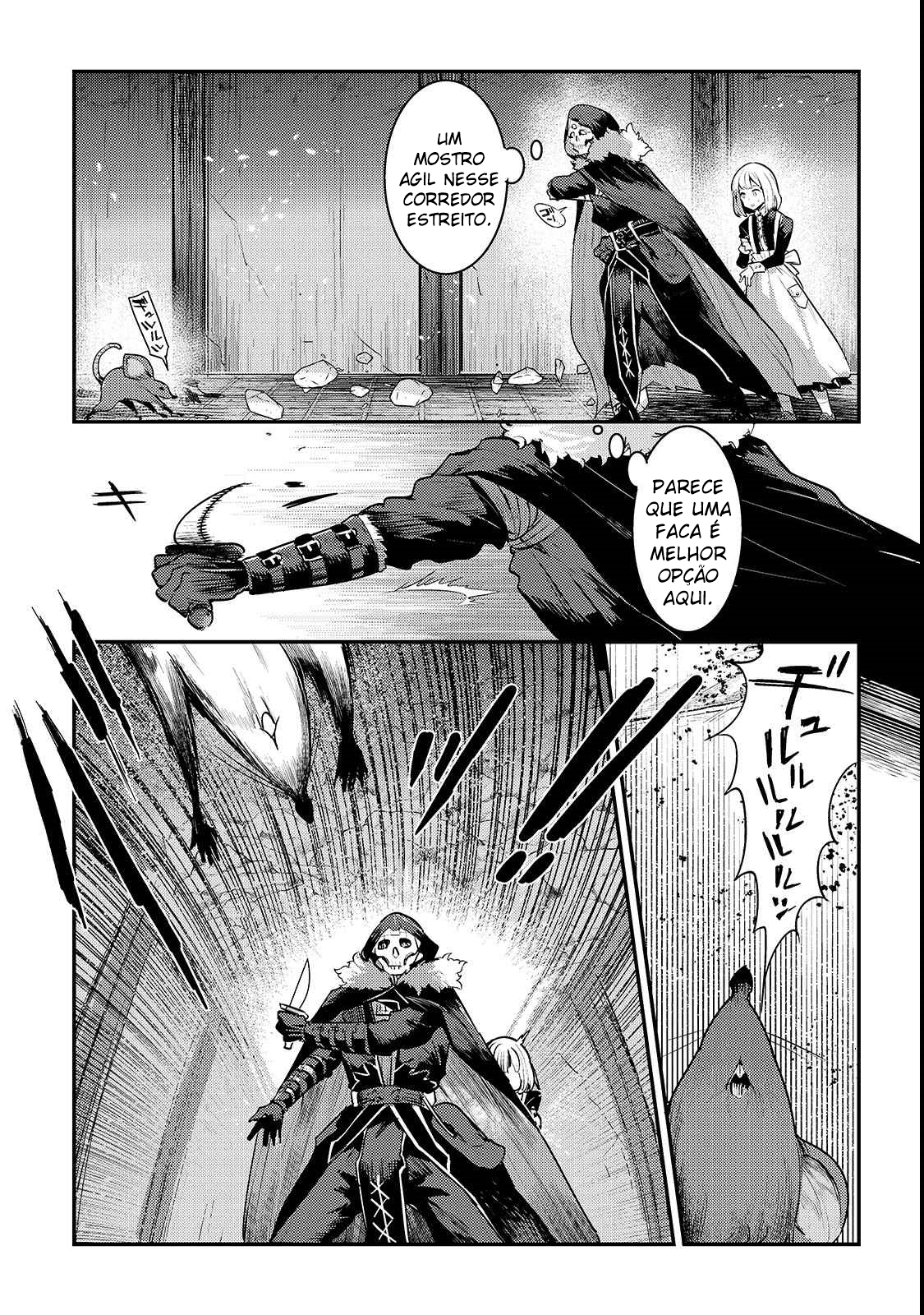 The Unwanted Undead Adventurer Capítulo 19 Página 8