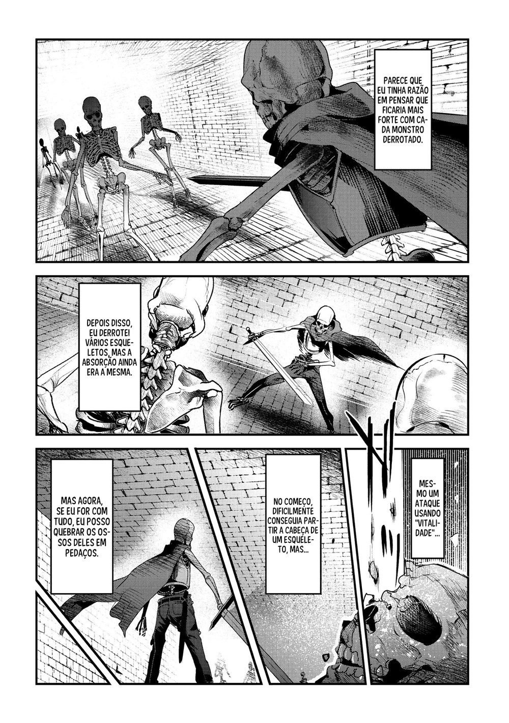 The Unwanted Undead Adventurer Capítulo 2 Página 11