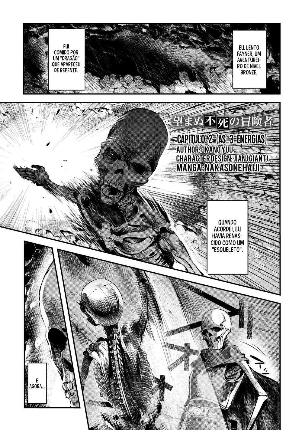 The Unwanted Undead Adventurer Capítulo 2 Página 2