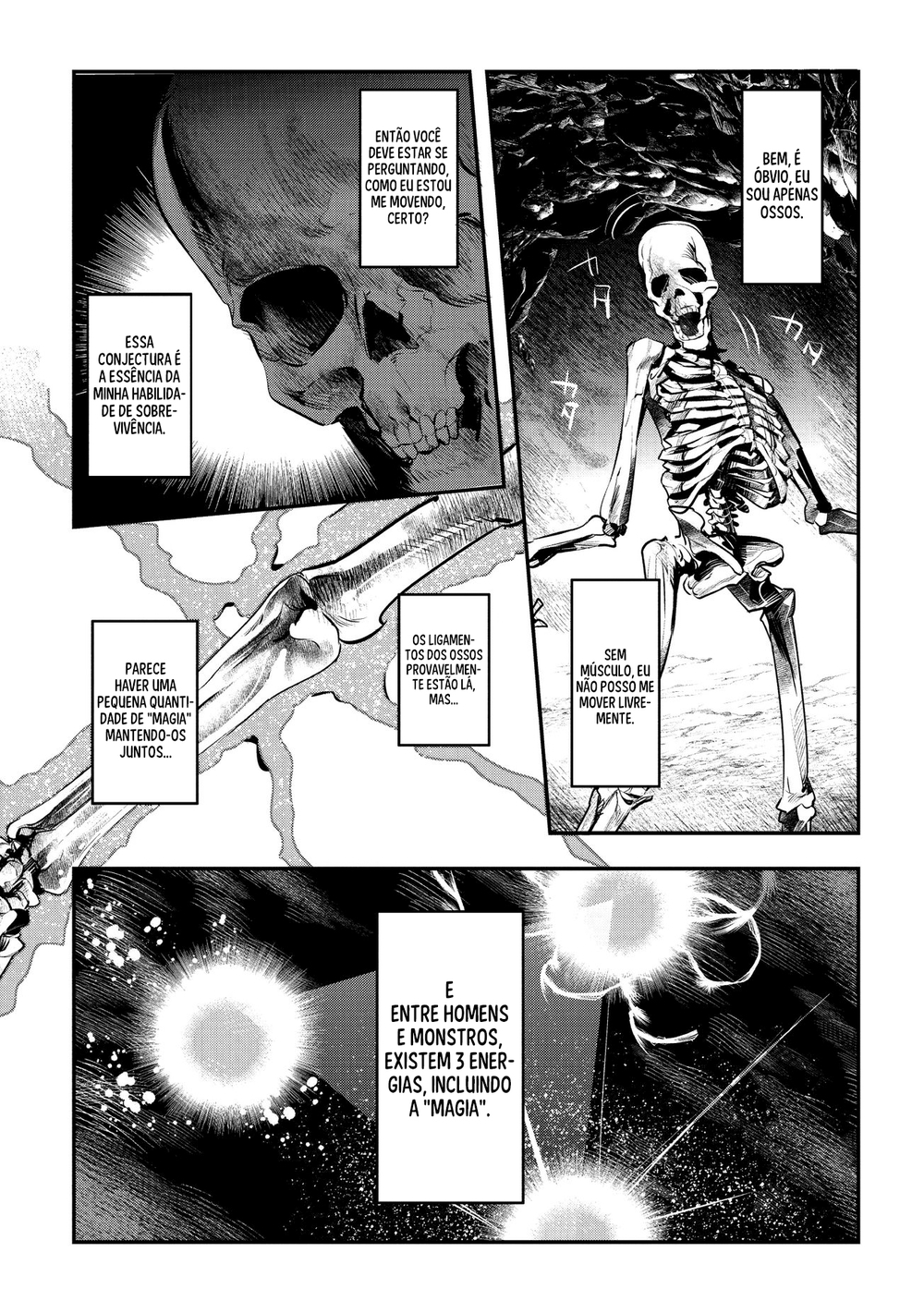 The Unwanted Undead Adventurer Capítulo 2 Página 4