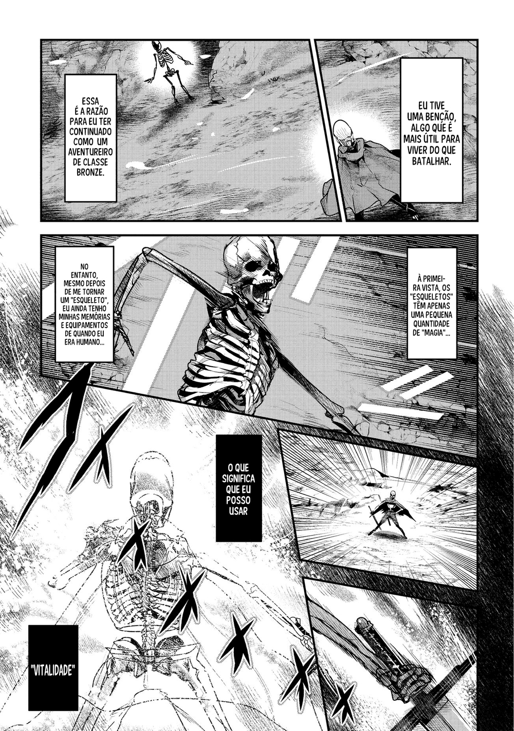 The Unwanted Undead Adventurer Capítulo 2 Página 6