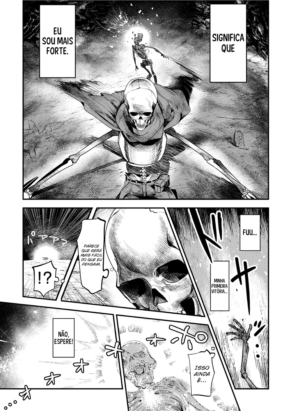 The Unwanted Undead Adventurer Capítulo 2 Página 8