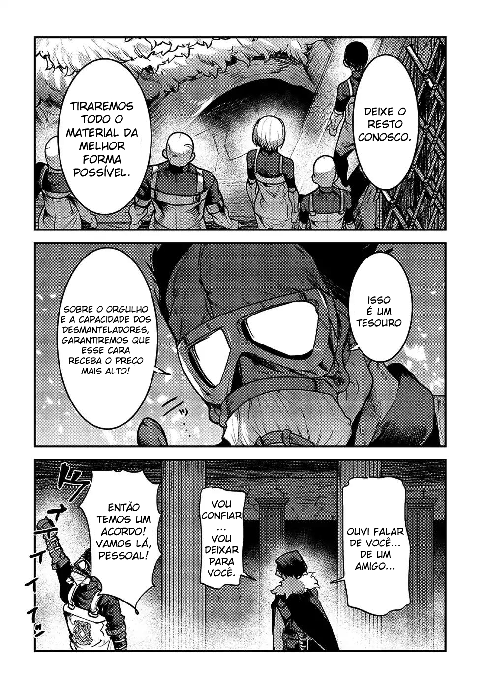 The Unwanted Undead Adventurer Capítulo 24 Página 26