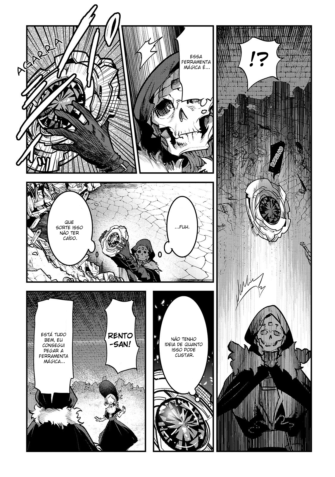The Unwanted Undead Adventurer Capítulo 27 Página 21