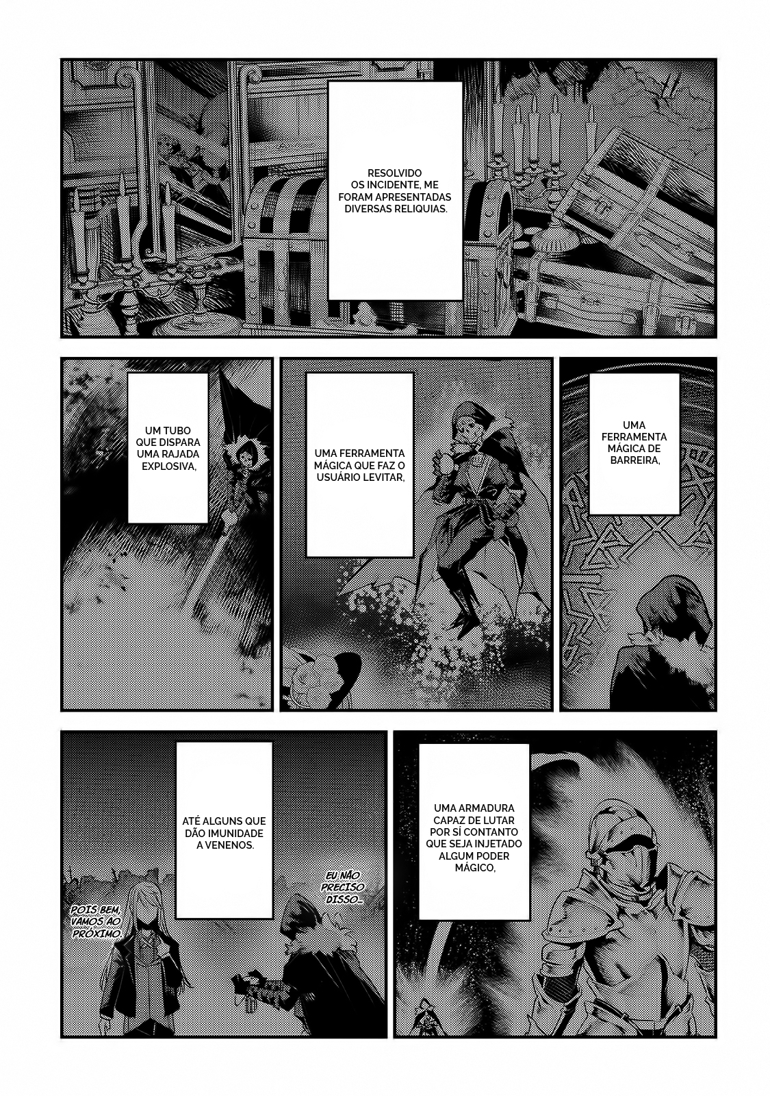 The Unwanted Undead Adventurer Capítulo 29 Página 8