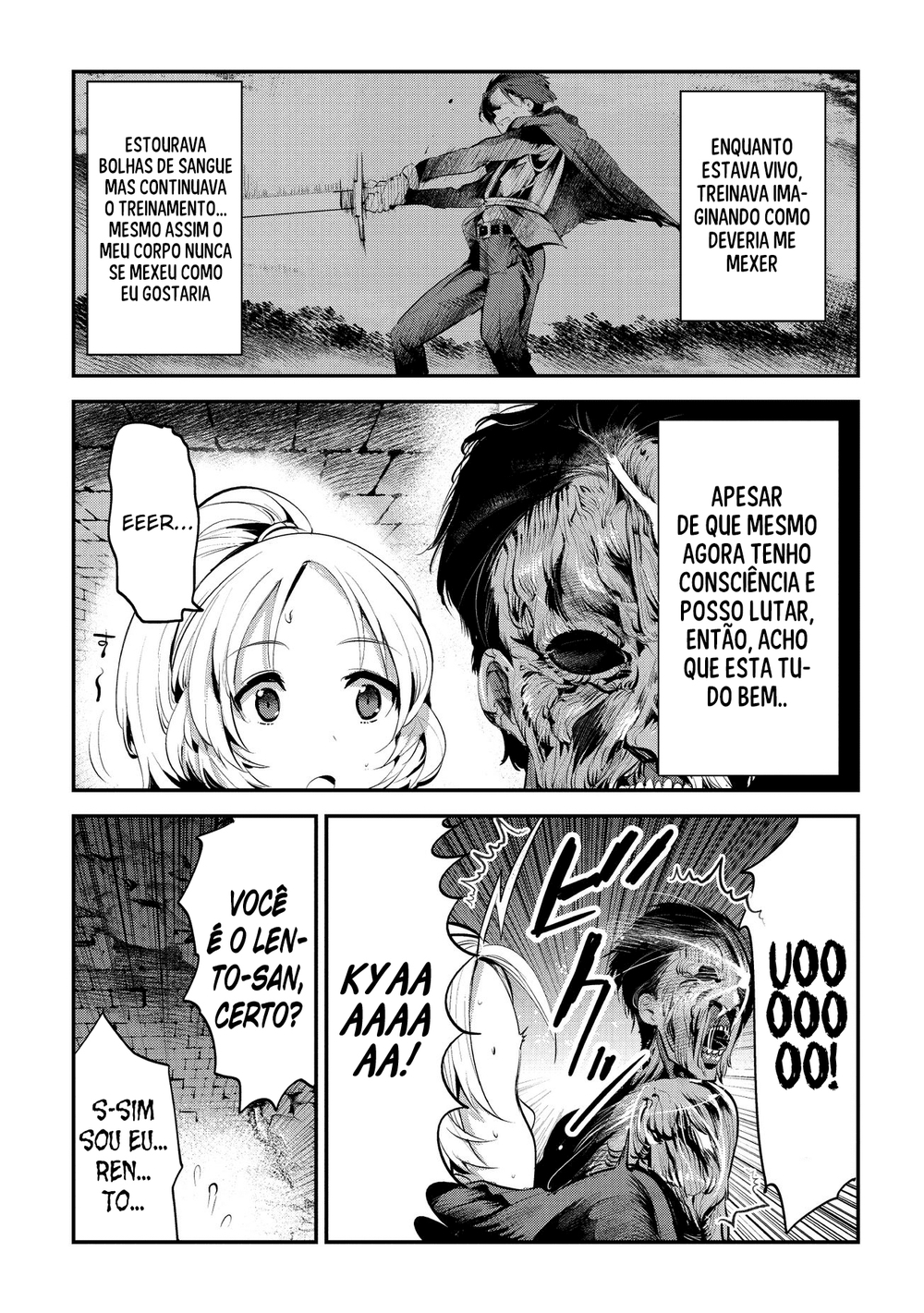 The Unwanted Undead Adventurer Capítulo 3 Página 30